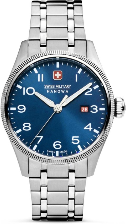 Zegarek Męski SWISS MILITARY HANOWA Thunderbolt SMWGH0000802 + BOX Zegarek Męski SWISS MILITARY HANOWA Thunderbolt SMWGH0000802 + BOX