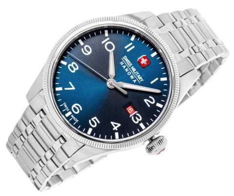 Zegarek Męski SWISS MILITARY HANOWA Thunderbolt SMWGH0000802 + BOX Zegarek Męski SWISS MILITARY HANOWA Thunderbolt SMWGH0000802 + BOX