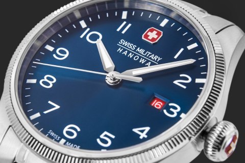 Zegarek Męski SWISS MILITARY HANOWA Thunderbolt SMWGH0000802 + BOX Zegarek Męski SWISS MILITARY HANOWA Thunderbolt SMWGH0000802 + BOX