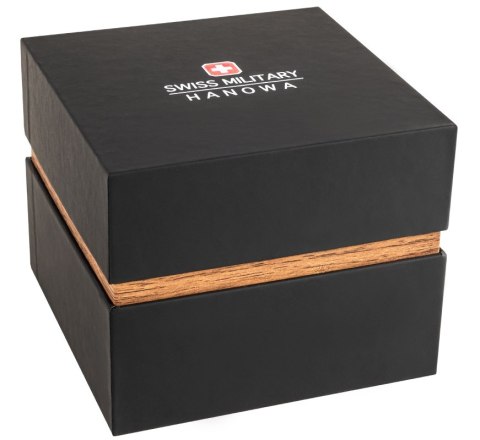 Zegarek Męski SWISS MILITARY HANOWA Thunderbolt SMWGH0000802 + BOX Zegarek Męski SWISS MILITARY HANOWA Thunderbolt SMWGH0000802 + BOX