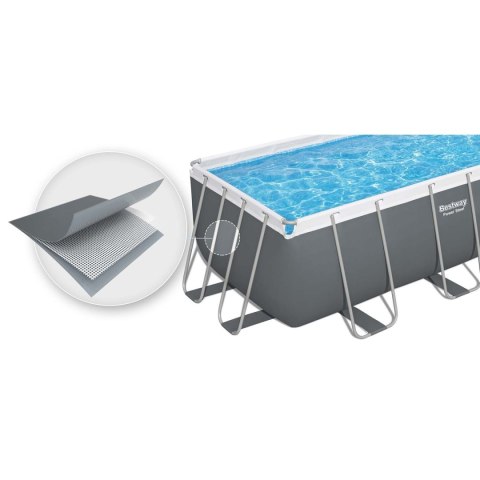 Basen ogrodowy stelażowy 412x201x122cm 18w1 Bestway 56456ND Basen ogrodowy stelażowy 412x201x122cm 18w1 Bestway 56456ND