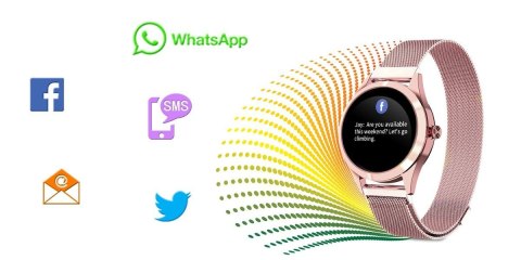 Damski SMARTWATCH G.Rossi SW017-4 Damski SMARTWATCH G.Rossi SW017-4