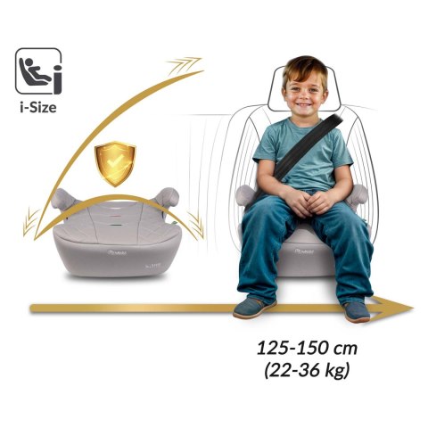 Fotelik samochodowy, siedzisko Isofix 22 - 36 kg Louis Nukido 710202 Fotelik samochodowy, siedzisko Isofix 22 - 36 kg Louis Nukido 710202