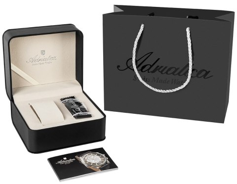 Zegarek Męski ADRIATICA Vintage A8331.5253Q + BOX Zegarek Męski ADRIATICA Vintage A8331.5253Q + BOX