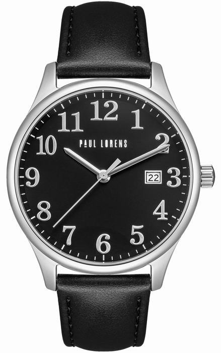 Zegarek Męski PAUL LORENS PL20016A-1A1 + BOX Zegarek Męski PAUL LORENS PL20016A-1A1 + BOX