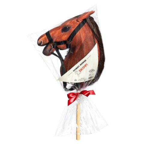 Zestaw Skippi - Hobby Horse Bursztyn i przeszkoda do skakania 135 cm Zestaw Skippi - Hobby Horse Bursztyn i przeszkoda do skakania 135 cm