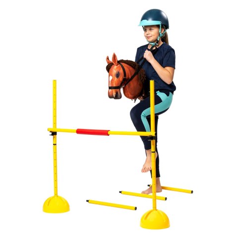 Zestaw Skippi - Hobby Horse Bursztyn i przeszkoda do skakania 135 cm Zestaw Skippi - Hobby Horse Bursztyn i przeszkoda do skakania 135 cm