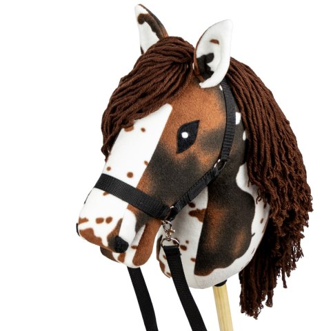 Zestaw Skippi - Hobby Horse Gniado - srokaty i przeszkoda do skakania 135 cm Zestaw Skippi - Hobby Horse Gniado - srokaty i przeszkoda do skakania 135 cm