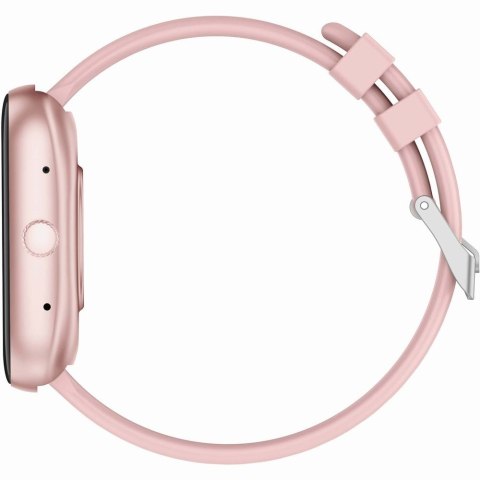Smartwatch Damski GRAVITY GT18-2 Różowy Pasek Silikonowy + Biały Pasek Smartwatch Damski GRAVITY GT18-2 Różowy Pasek Silikonowy + Biały Pasek