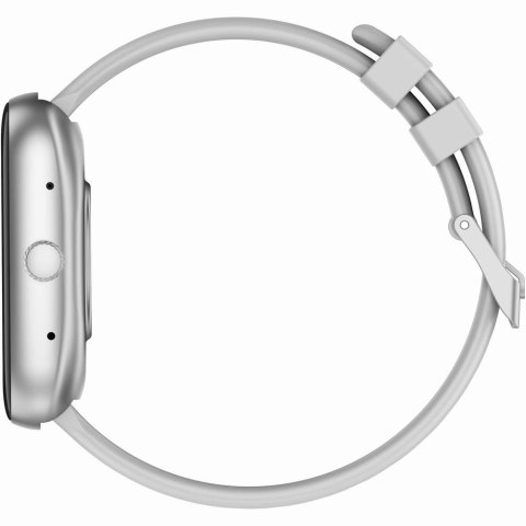 Smartwatch Damski GRAVITY GT18-5 Czarny Pasek Silikonowy + Szary Pasek Smartwatch Damski GRAVITY GT18-5 Czarny Pasek Silikonowy + Szary Pasek
