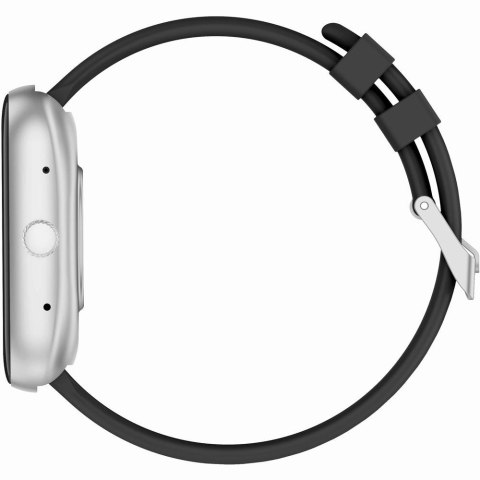 Smartwatch Damski GRAVITY GT18-5 Czarny Pasek Silikonowy + Szary Pasek Smartwatch Damski GRAVITY GT18-5 Czarny Pasek Silikonowy + Szary Pasek
