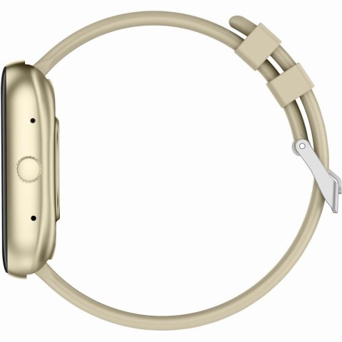 Smartwatch Damski GRAVITY GT18-7 Beżowy Pasek Silikonowy + Czarny Pasek Smartwatch Damski GRAVITY GT18-7 Beżowy Pasek Silikonowy + Czarny Pasek