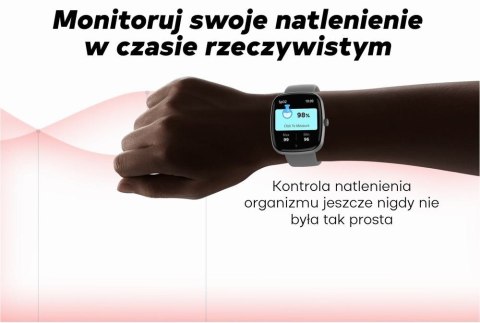 Smartwatch Damski GRAVITY GT18-7 Beżowy Pasek Silikonowy + Czarny Pasek Smartwatch Damski GRAVITY GT18-7 Beżowy Pasek Silikonowy + Czarny Pasek