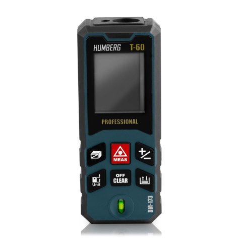 Dalmierz laserowy 60 m Humberg HM-173
