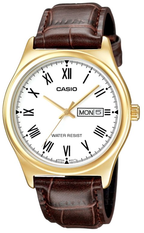 Zegarek Męski CASIO MTP-V006GL-7BUDF + BOX Zegarek Męski CASIO MTP-V006GL-7BUDF + BOX