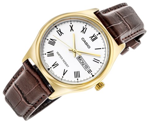 Zegarek Męski CASIO MTP-V006GL-7BUDF + BOX Zegarek Męski CASIO MTP-V006GL-7BUDF + BOX