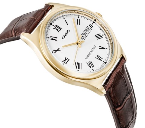 Zegarek Męski CASIO MTP-V006GL-7BUDF + BOX Zegarek Męski CASIO MTP-V006GL-7BUDF + BOX