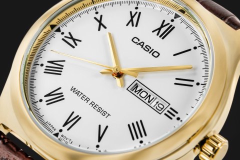 Zegarek Męski CASIO MTP-V006GL-7BUDF + BOX Zegarek Męski CASIO MTP-V006GL-7BUDF + BOX