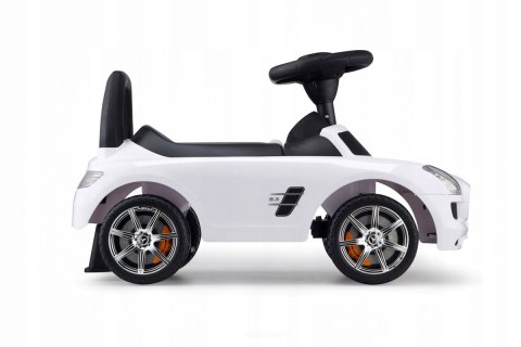 Jeździk, pchacz dla dzieci Mercedes SLS AMG biały